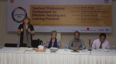 Technical Forum Series discusses key issues in TPD for effective teaching and learning practices 